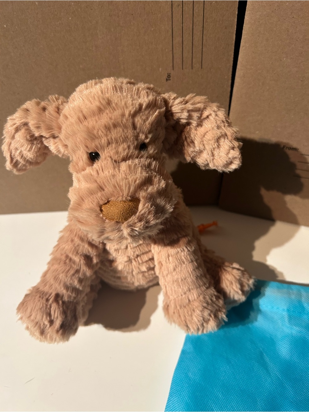 Jellycat Fuddlewuddle Puppy - Picture 3 of 8